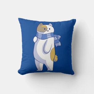 Winterkatzenkissen Kissen