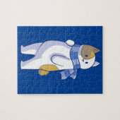 Winterkatzenpuzzle Puzzle (Horizontal)