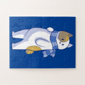 Winterkatzenpuzzle Puzzle (Horizontal)