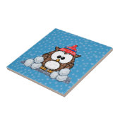 Winterkeule Fliese (Seite)