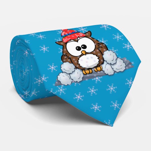 Winterkeule Krawatte (Gerollt)