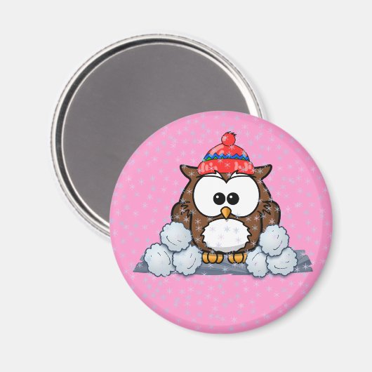 Winterkeule Magnet (Vorderseite/Rückseite)