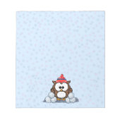 Winterkeule Notizblock (Vorderseite)