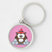 Winterkeule Schlüsselanhänger (Vorne)