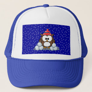 Winterkeule Truckerkappe