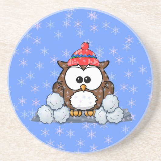 Winterkeule Untersetzer (Vorne)