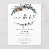 Winterkiefer Save the Date