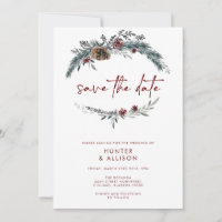 Winterkiefer Save the Date