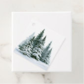 Winterkiefern Geschenkanhänger (Beispiel)