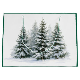 Winterkiefern Große Geschenktüte