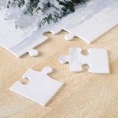 Winterkiefern Puzzle (Seite)