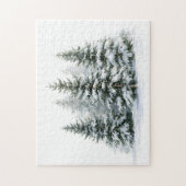 Winterkiefern Puzzle (Vertikal)
