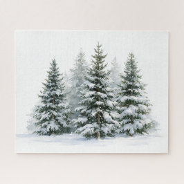 Winterkiefern Puzzle
