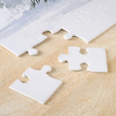 Winterkiefern Puzzle (Seite)