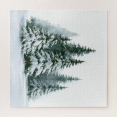 Winterkiefern Puzzle (Horizontal)