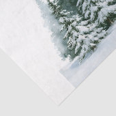 Winterkiefern Seidenpapier (Ausschnitt)