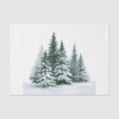 Winterkiefern Seidenpapier (Vorderseite)