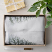 Winterkiefern Seidenpapier (Geschenk)