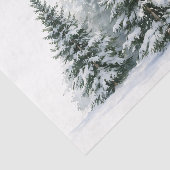 Winterkiefern Seidenpapier (Ausschnitt)