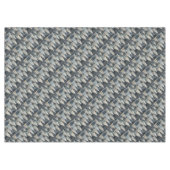 Winterkiefern und festliche Stimmung Tischdecke (Vorderseite (Horizontal))