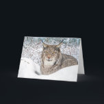 "Winterkind" Gruß Karte<br><div class="desc">— Kunstwerk von Dorian</div>