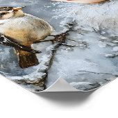 Winterkind Poster (Ecke)