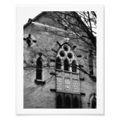 Winterkirche Fotodruck (Vorne)