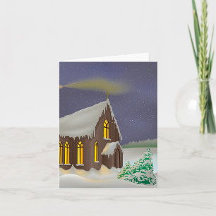 Winterkirche Karte
