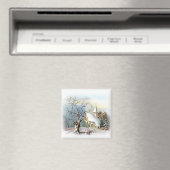 Winterkirche Magnet (In Situ (Geschirrspüler))