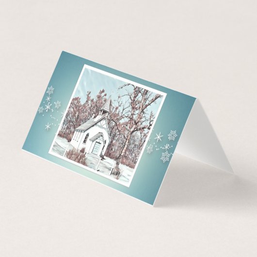 Winterkirche Nr. 1 (Vorderseite)