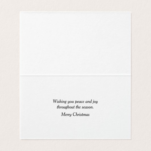 Winterkirche Nr. 1 (Innenseite Aufgefaltet)