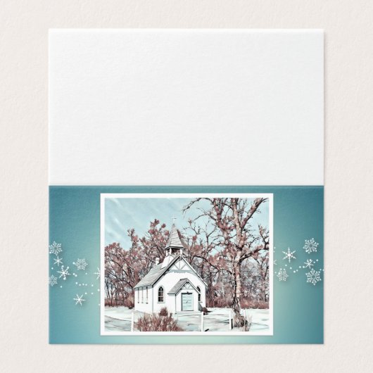 Winterkirche Nr. 1 (Außenseite Aufgefaltet)