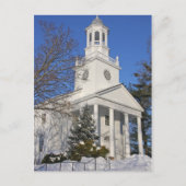 Winterkirche Postkarte (Vorderseite)