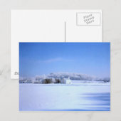 Winterkirche Postkarte (Vorne/Hinten)