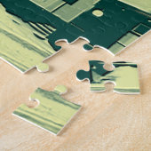 Winterkirche Puzzle (Seite)