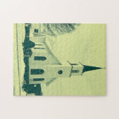 Winterkirche Puzzle (Horizontal)
