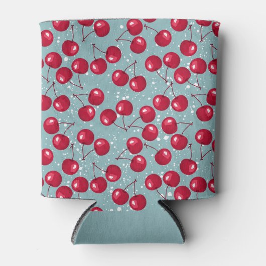 Winterkirsche. Dosenkühler (Vorderseite)