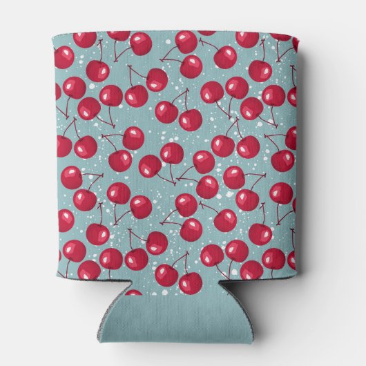 Winterkirsche. Dosenkühler (Rückseite)