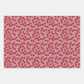 Winterkirsche. Geschenkpapier Set (Vorderseite 3)