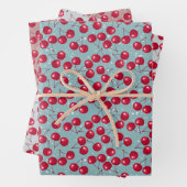 Winterkirsche. Geschenkpapier Set (Beispiel)