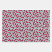 Winterkirsche. Geschenkpapier Set (Vorderseite)