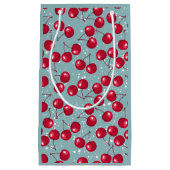 Winterkirsche. Kleine Geschenktüte (Vorderseite)