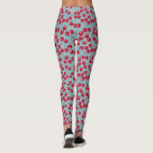 Winterkirsche. Leggings (Rückseite)