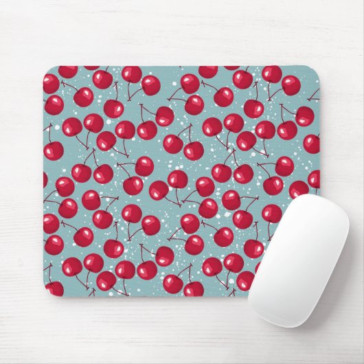 Winterkirsche. Mousepad (Mit Mouse)