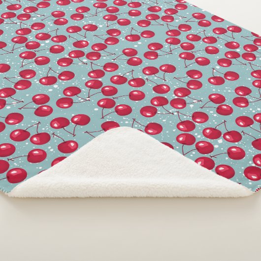 Winterkirsche. Sherpadecke (3/4)