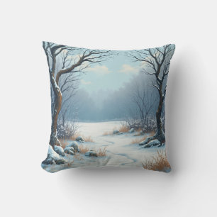 Winterkissenpolster Kissen