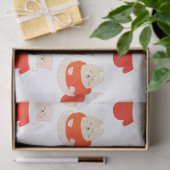 Winterkitty Seidenpapier (Geschenk)