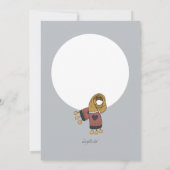 Winterkleidung - Einladung (Rückseite)