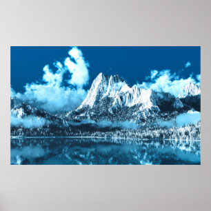 Winterklippen Poster