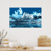 Winterklippen Poster (Küche)